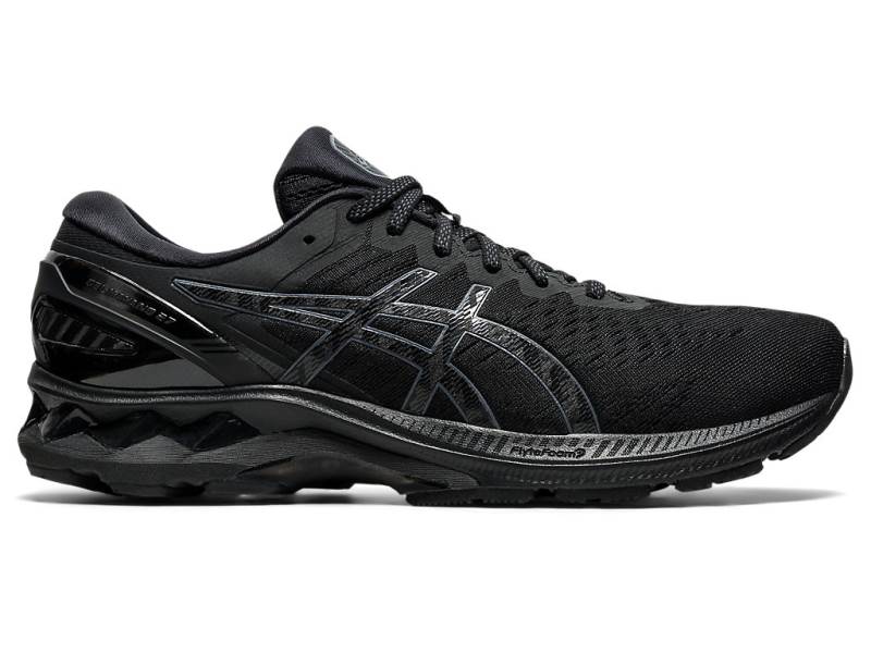 Asics GEL-KAYANO 27 Løbesko Herre - Sort - SKU.59462516